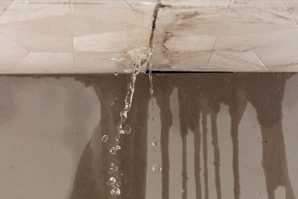 Professional Burst Pipe Cleanup technician working in Gilbert, IA